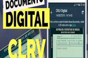 CRLV (Documento do Veículo) Digital